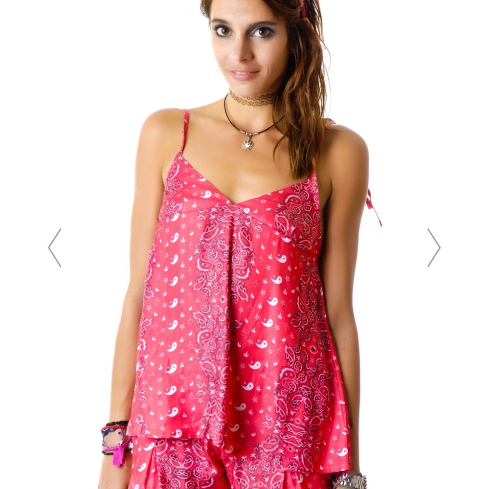 UNIF BANDANA Top